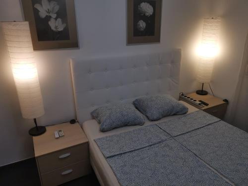 The NICE - 3 rooms, 3air cond, 3TV, 3fans, 2 wc, WIfi everywhere 5min aeroport, train, beach, 1min tram, 15 min centre, port, PARKING POSSIBLE