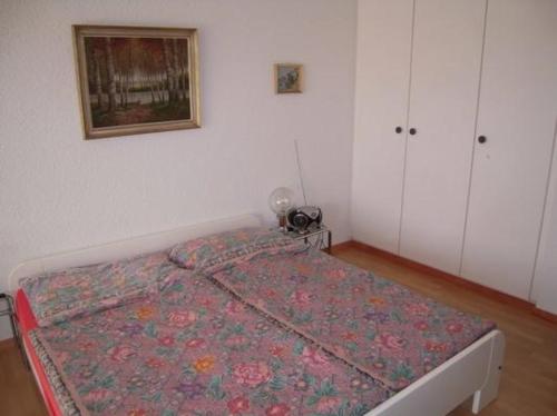 Postelja oz. postelje v sobi nastanitve Appartement Alpenblick C3