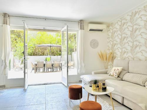 Le Cirodde - Grande terrasse - Centre Cannes -Clim