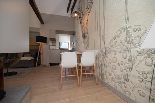 Η κουζίνα ή μικρή κουζίνα στο Apartment APEX