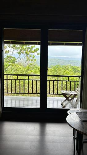 Landskap semula jadi dekat dengan hotel