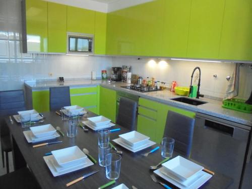 Kuchyňa alebo kuchynka v ubytovaní Jaen Apartment