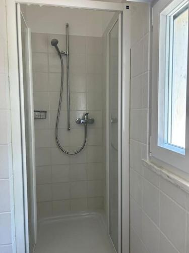 Ένα μπάνιο στο Casa Marco Aurelio al Mare