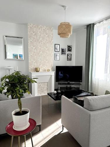 Bel et grand appartement-Proche toutes commodités