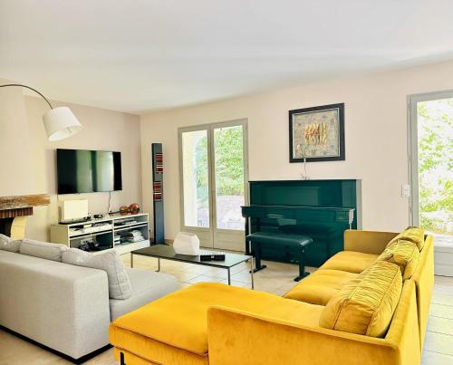 Villa Petit Juas - Au coeur de Cannes - 4 chambres