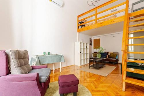 Vibrant center apartment 1077 Budapest, 4 Wesselényi utca kép - 3