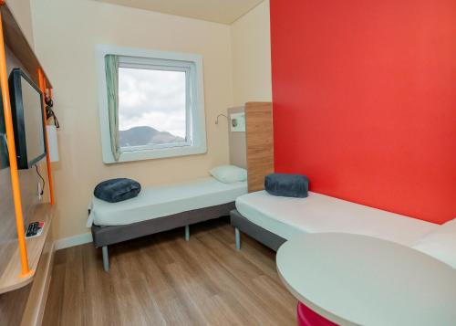 Katil atau katil-katil dalam bilik di IBIS BUDGET CAPAO Bonito