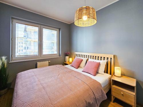 visit baltic - Malczewskiego apartament z 1sypialnią balkonem i bezpłatnym parkingiem ML09