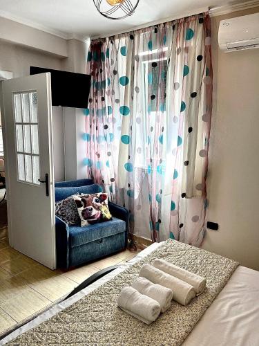 Flex Apartmentにあるベッド