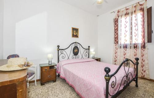 Postel nebo postele na pokoji v ubytování Pet Friendly Home In Ispica With Wifi