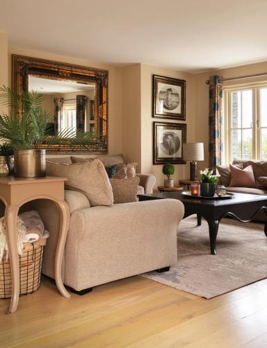 Χώρος καθιστικού στο Luxury Interior Designed 4 Bedroom Villa, Kenmare