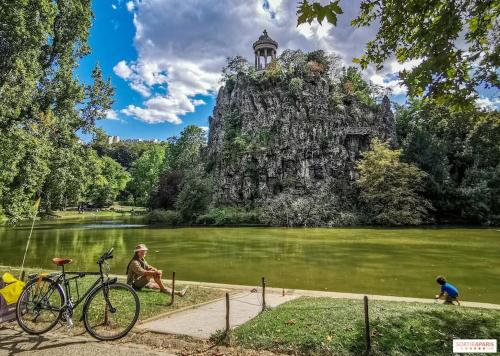 Studio paisible Parc des Buttes-Chaumont