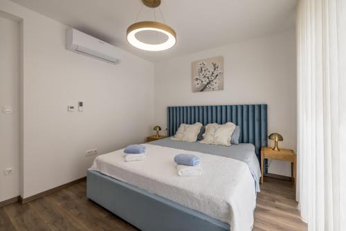 Spacious Apartment Anita - with private 80m2 yard