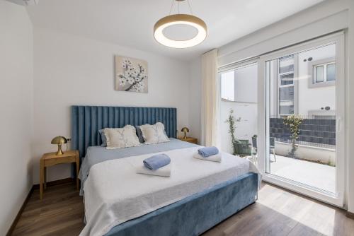 Spacious Apartment Anita - with private 80m2 yard