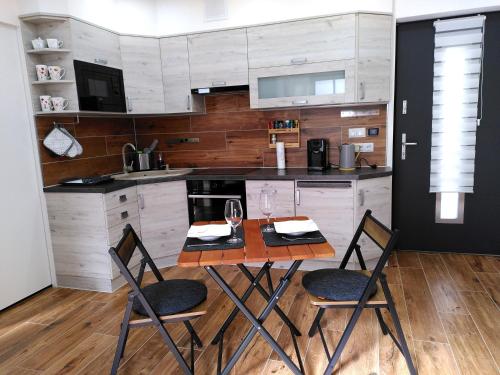 Dapur atau dapur kecil di Little Gem