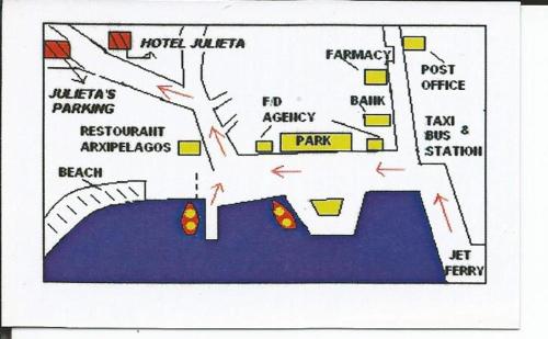 Gallery image of Ξενοδοχειο Julietta in Patitiri