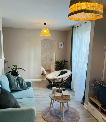 Charmant & Cosy T2 Toulousain