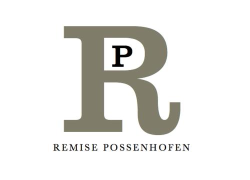 a logo for a russianoren company at Remise Possenhofen in Pöcking