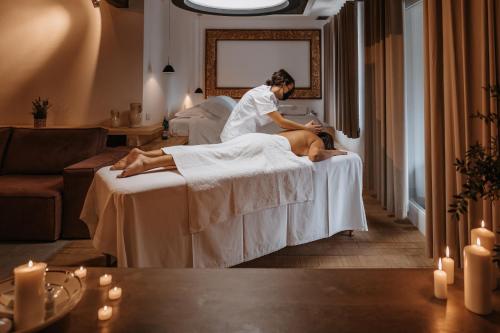 Lázně a/nebo wellness v ubytování Praia Art Resort - Small Luxury Hotels of the world