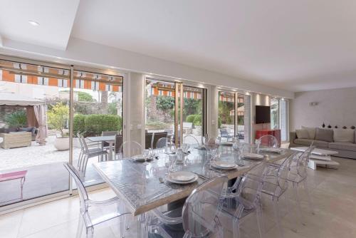 Jardin d'Azur – Terrace, Calm & Croisette
