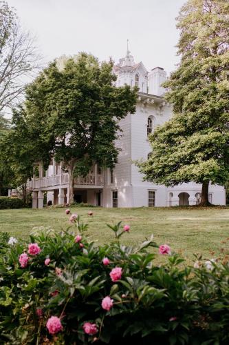 Mayhurst Estateにある庭