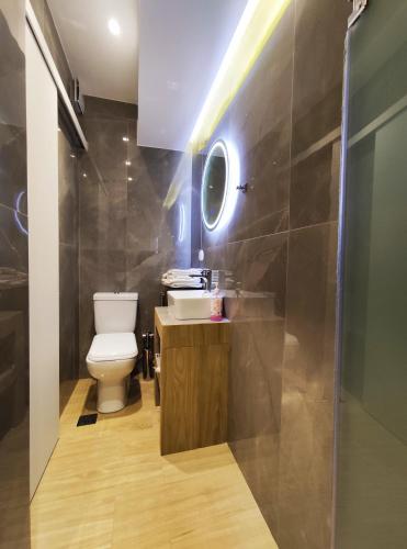 Athens Stay 15 Hotel-Style Room, King Bed & Private Balcony