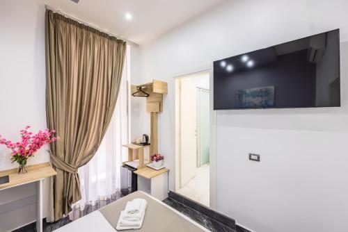 TV o dispositivi per l'intrattenimento presso Palace Napoli