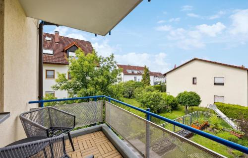 Balkón nebo terasa v ubytování Ahoi Chez Nous