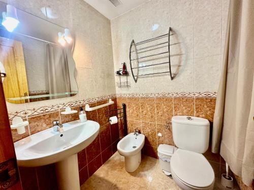 Kúpeľňa v ubytovaní SAN LUIS