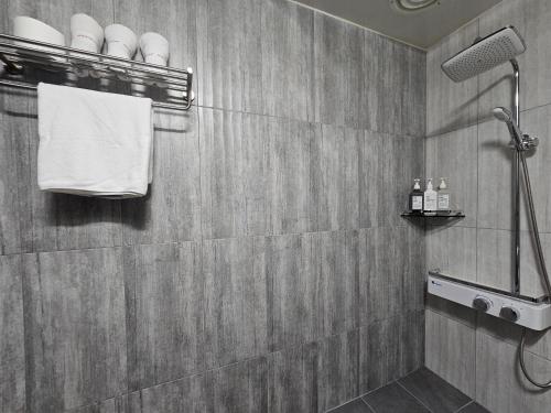 Koupelna v ubytování HOTEL ViA
