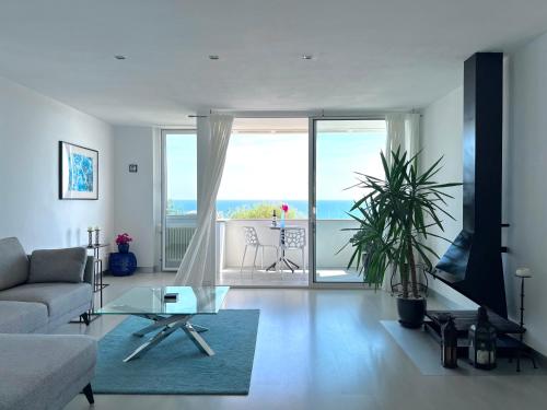 The fitness centre and/or fitness facilities at Vistas Del Mar by Hello Homes Sitges