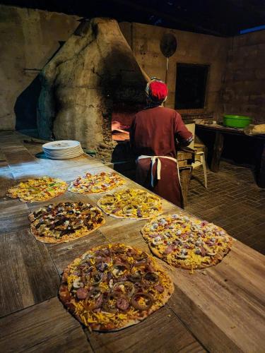 Gæster der bor på OppiePlaas Country Estate