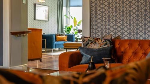 Posezení v ubytování The Sandymount Hotel