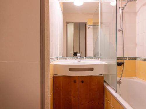 ห้องน้ำของ Studio Avoriaz, 1 pièce, 4 personnes - FR-1-314-273