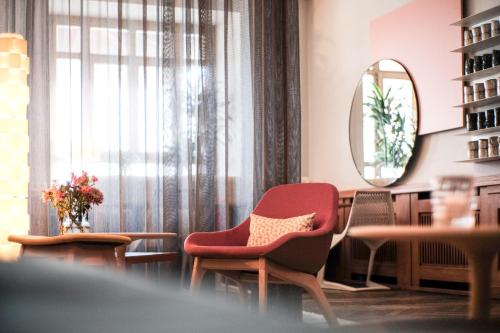 Posezení v ubytování The Townhouse Ruhpolding - Individual Design & Casual Concept