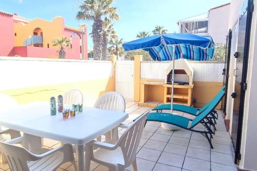 2min à pied de la plage Grande terrasse