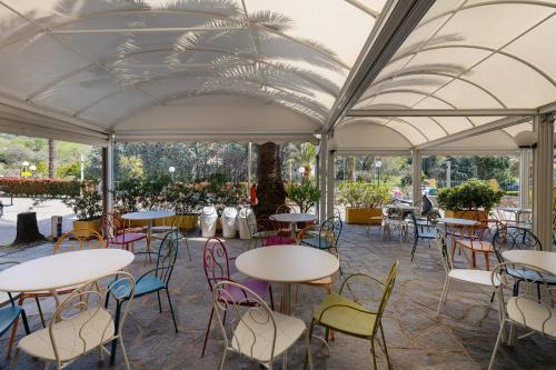 Restaurace v ubytování Pian Dei Boschi B3210
