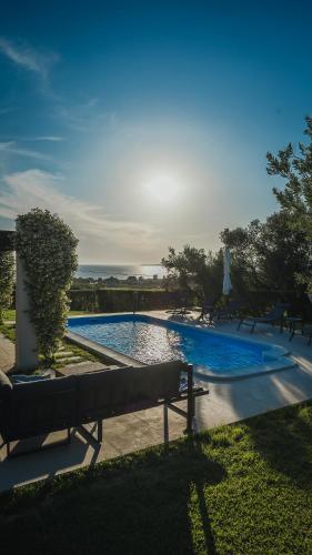 Thea Sea View Private Pool Villa, Nikiti