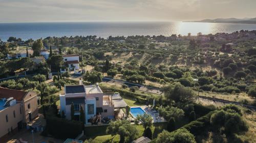 Thea Sea View Private Pool Villa, Nikiti