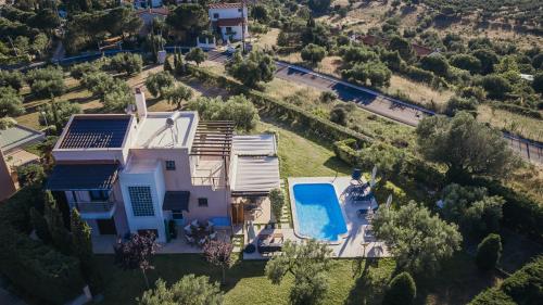 Thea Sea View Private Pool Villa, Nikiti
