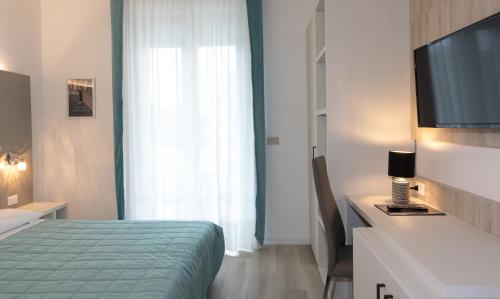 Katil atau katil-katil dalam bilik di Hotel & Aparthotel Carinthia S