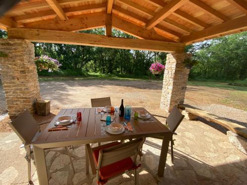 Begudes a Gîte du Pexas