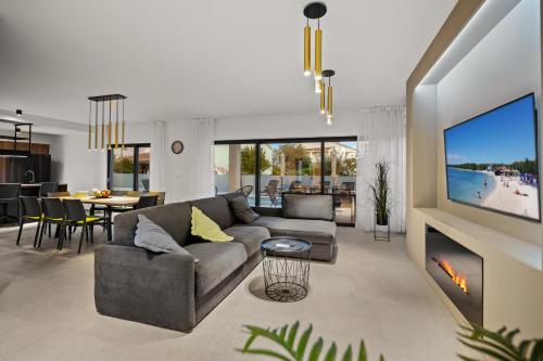 Seaside Villa Bamboo - Fažana