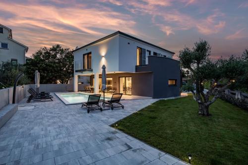 Seaside Villa Bamboo - Fažana