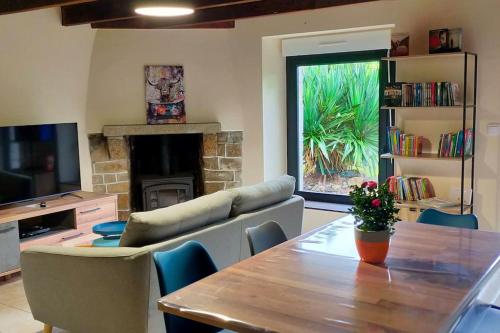 Maison au calme bord de mer