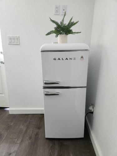 Kuchyň nebo kuchyňský kout v ubytování Private Efficiency