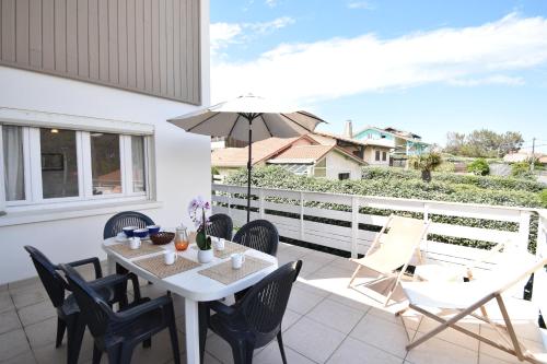 Ben et sou - Hossegor appartement avec agréable terrasse au premier étage d'une villa