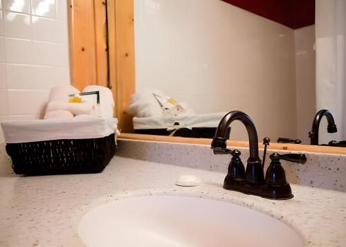 Salle de bains dans l'établissement Hibernation Station