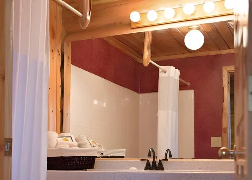 Salle de bains dans l'établissement Hibernation Station