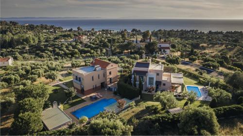 Thea II Sea View Private Pool Villa, Nikiti
